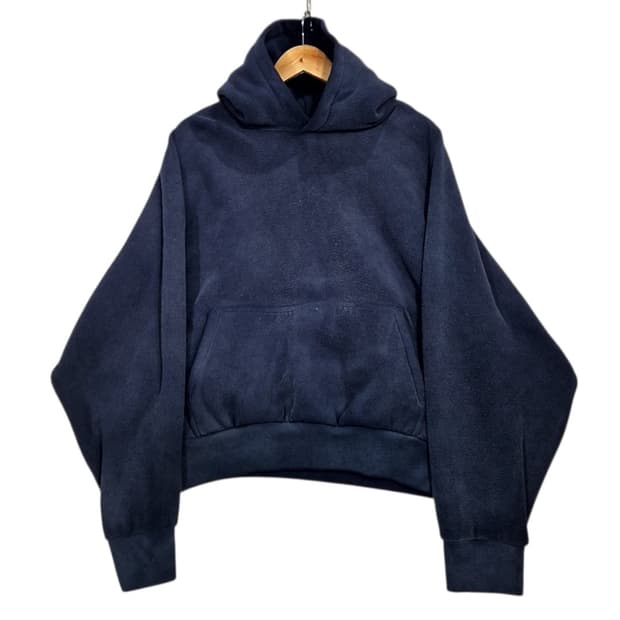 이지갭 오버핏 플리스 후드티