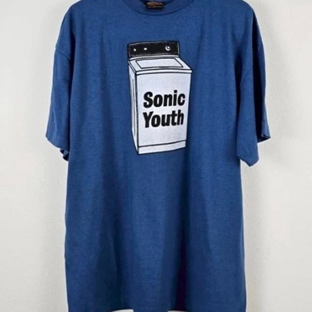 (rep) 빈티지 소닉유스 티셔츠 B