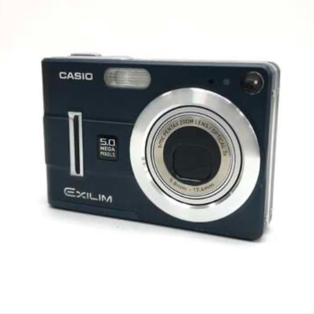 카시오 EXILIM EX-Z55 디지털 카메라