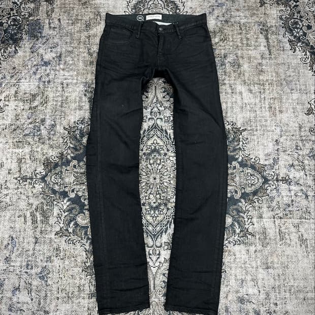 Vanquish coating skinny jeans 