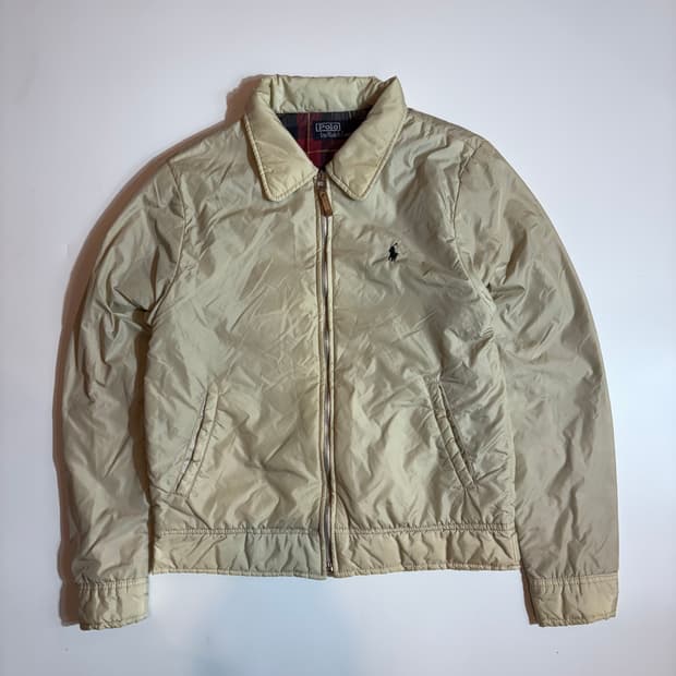 폴로랄프로렌 퀼팅 집업 자켓