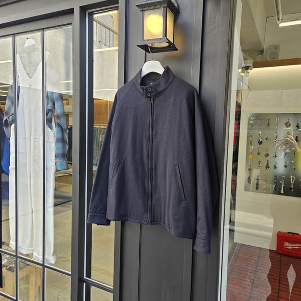 minedenim 마인데님 울자켓 집업자켓 일본산 M~L