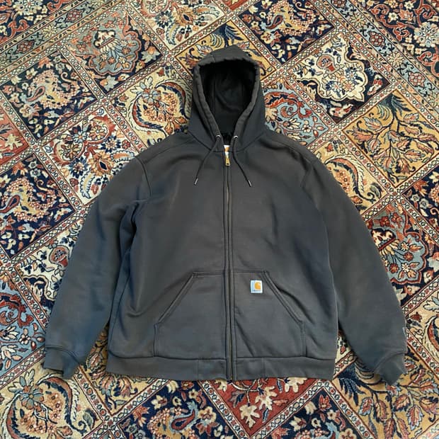 ๐Carhartt thermal rain deffender hoodie