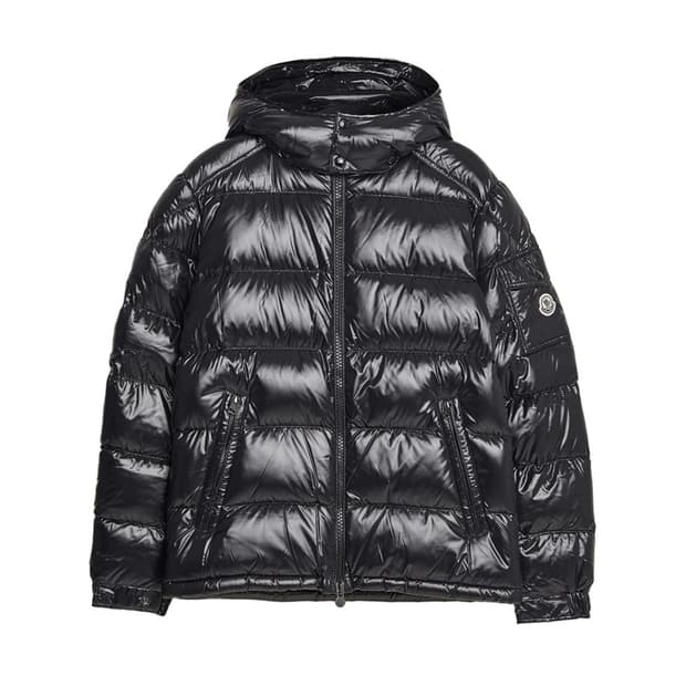 몽클레어 패딩 마야 다운 자켓 유광 블랙