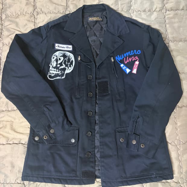 제레미스캇 건담 자켓