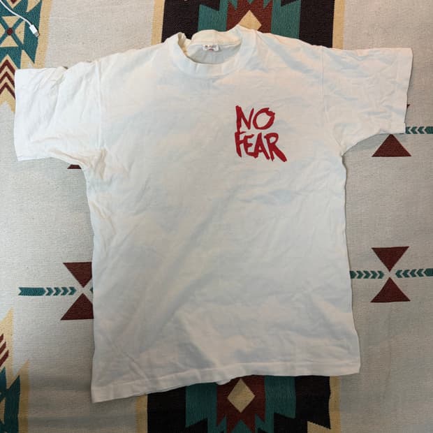 90s no fear tee