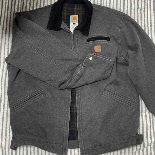 칼하트 빈티지 워크자켓 