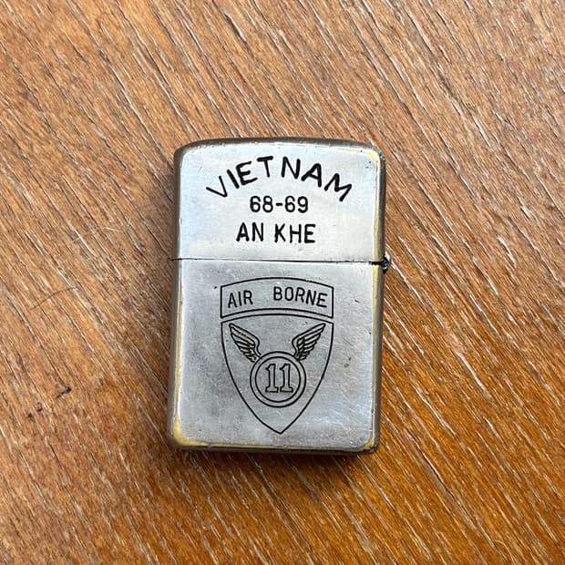 60s Vietnam War Zippo Lighter