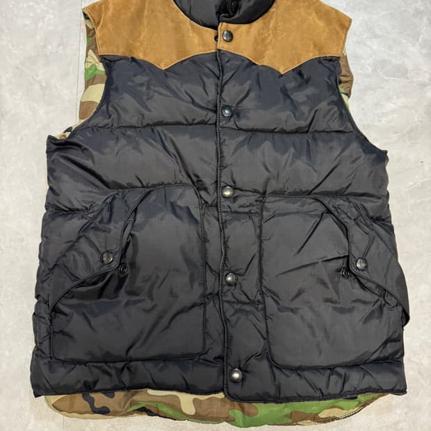 데님앤서플라이 리버시블