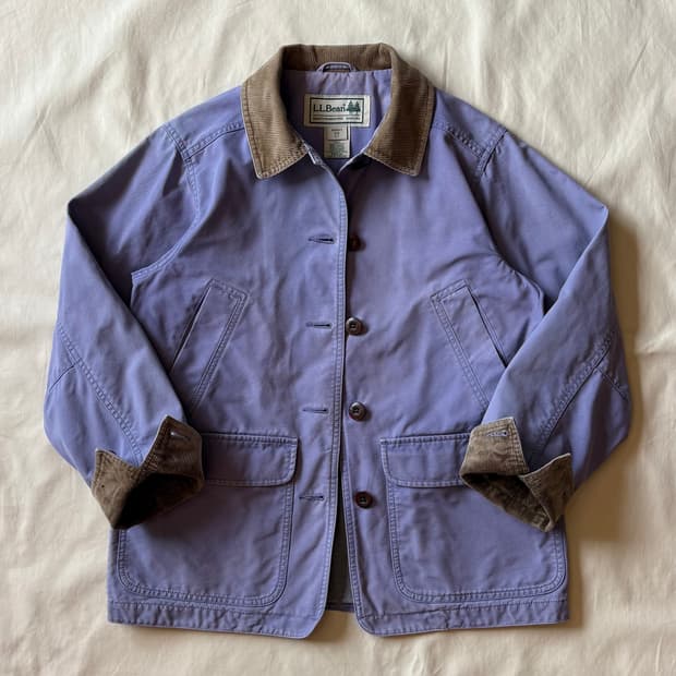 [XS] 90s USA L.L.Bean 코튼 캔버스 필드 자켓