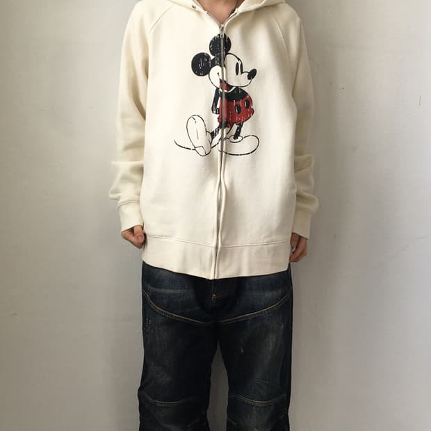 Disney Mickey hood zip up