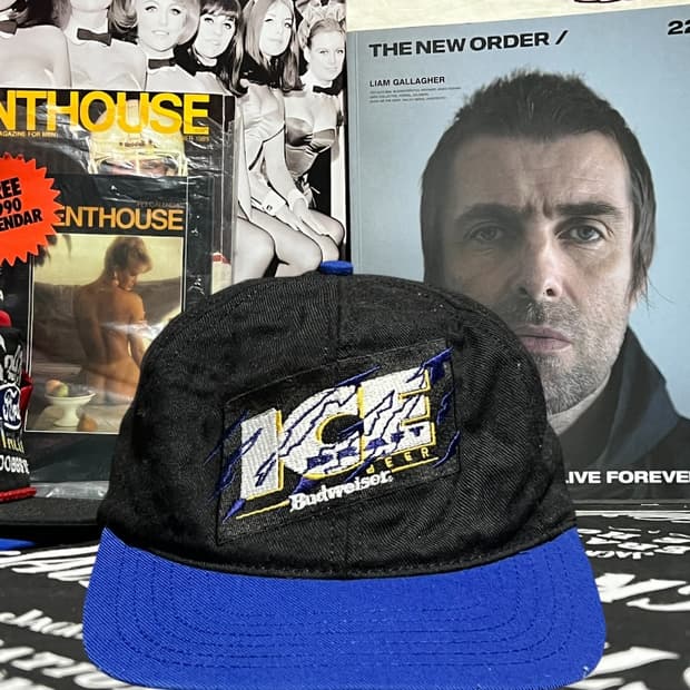 🧢90’s Bundweiser Ice Hat