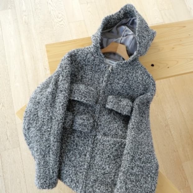 CANOPY JACKET - MIXED