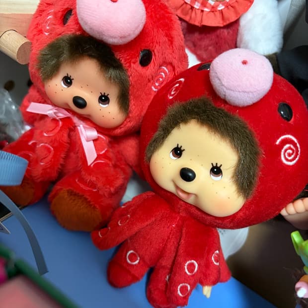 차메코클럽 문어키링 몬치치