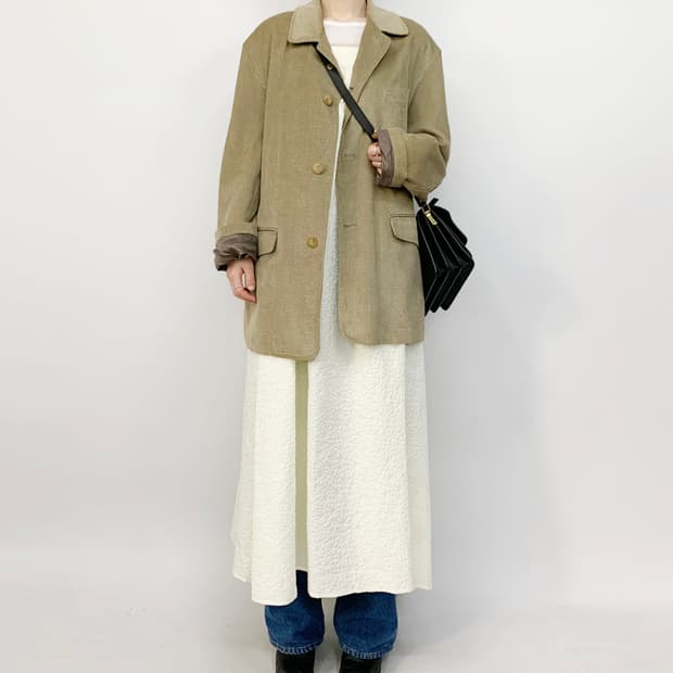 버버리 코듀로이 자켓