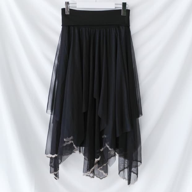 lace sha skirt