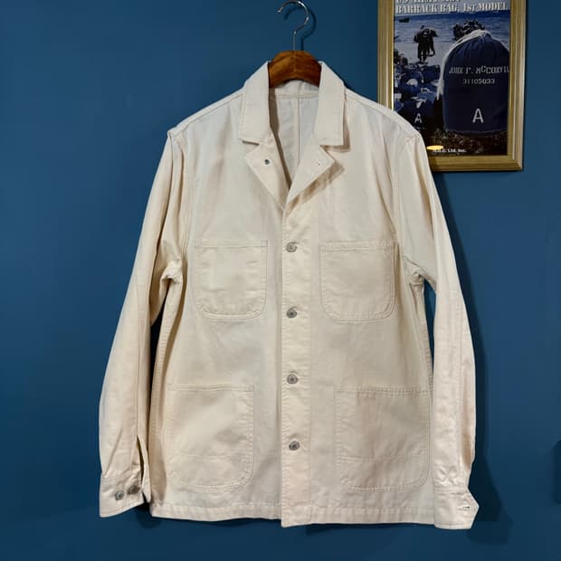 Officine Generale Organic Cotton Chore 