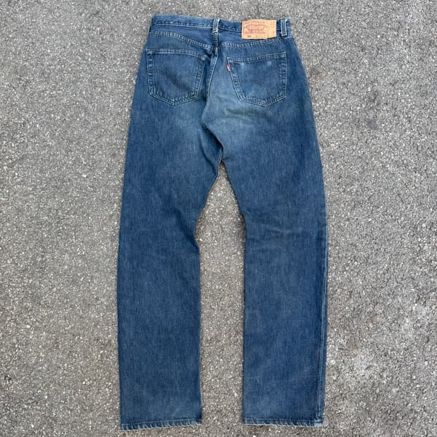 🇺🇸90s 리바이스 501 데님 팬츠 