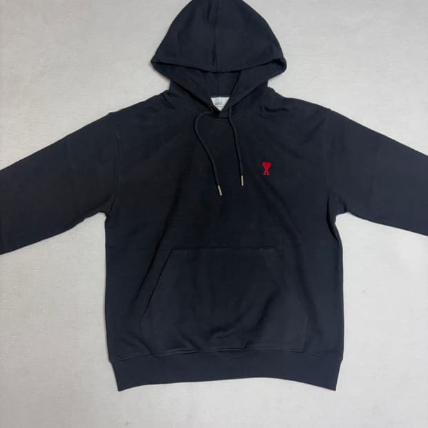 아미 후드티 L (새상품)