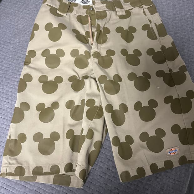 Dickies x disney half pants
