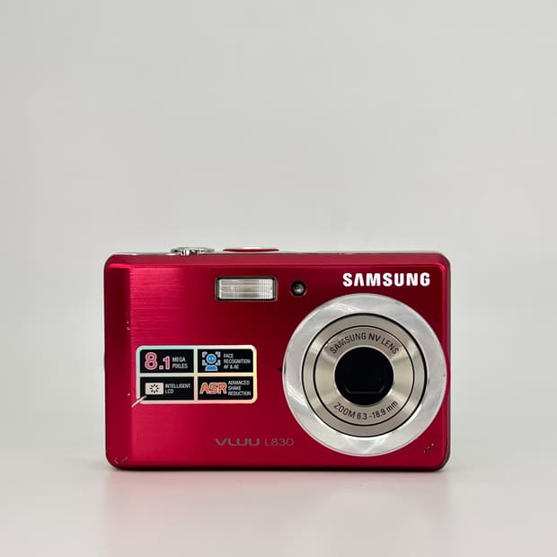삼성 Samsung VLUU L830 레드