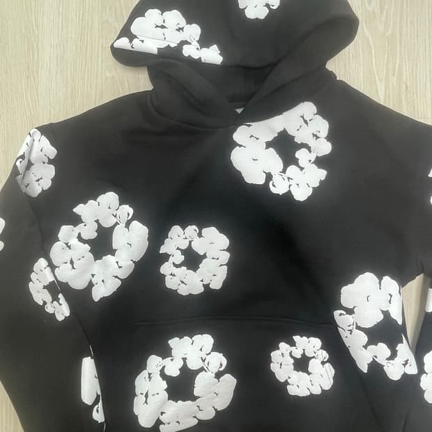 데님티어스 후드 블랙M 