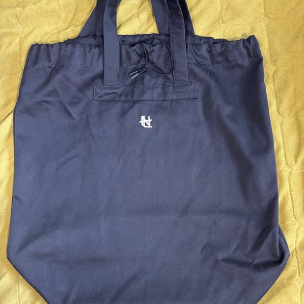 나나미카 치노 숄더백/토트백 네이비