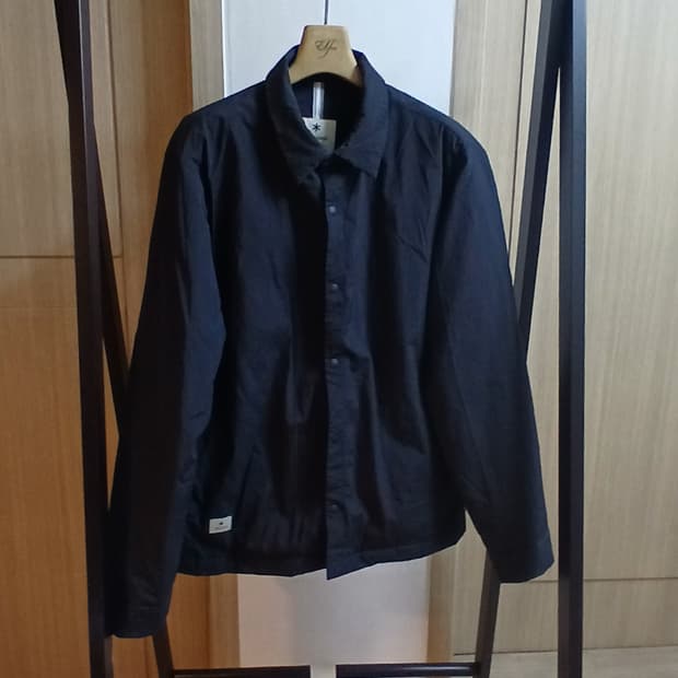 스노우피크 자켓 M (검정)