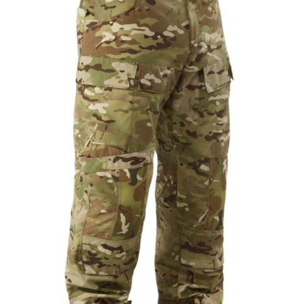 [S] 아크테릭스 리프 어썰트 팬츠 멀티캠