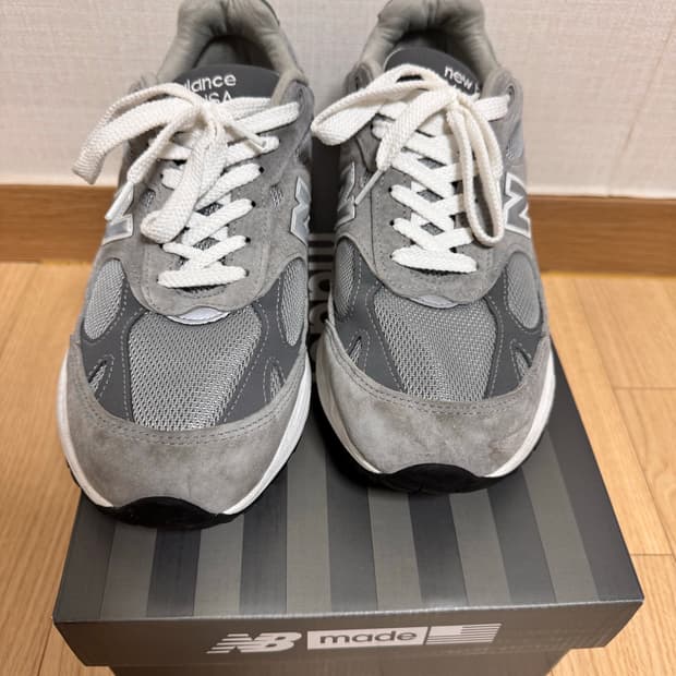 뉴발란스 993 그레이 285 D 