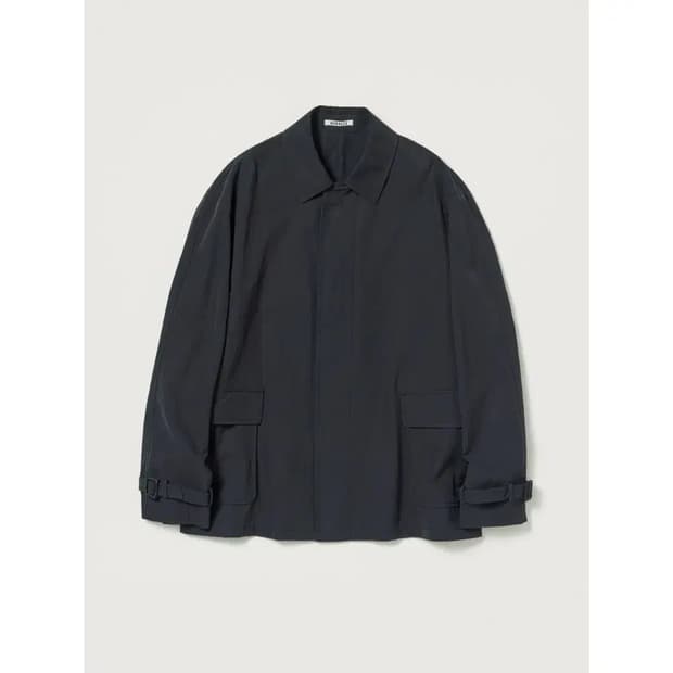 오라리 핀스 하드 트위스트 개버딘 블루종 4사이즈