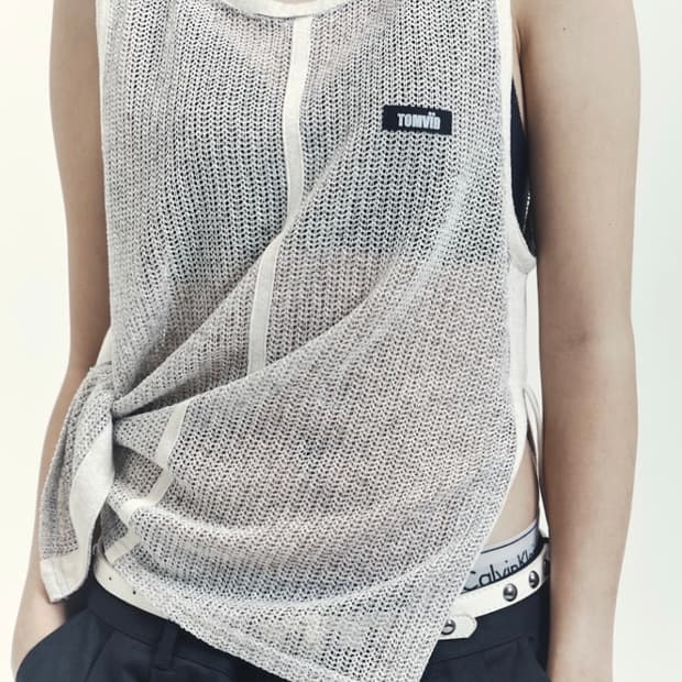 톰비드 Mesh Layer Sleeveless(Ivory)