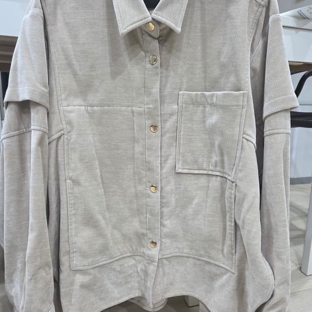 시스템 벨벳셔츠