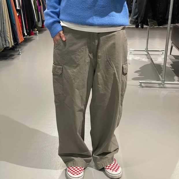 빈티지 카고 팬츠 