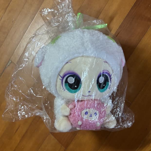 미개봉) 티니핑 뽀송핑 인형 28cm내외 인테리어 소품