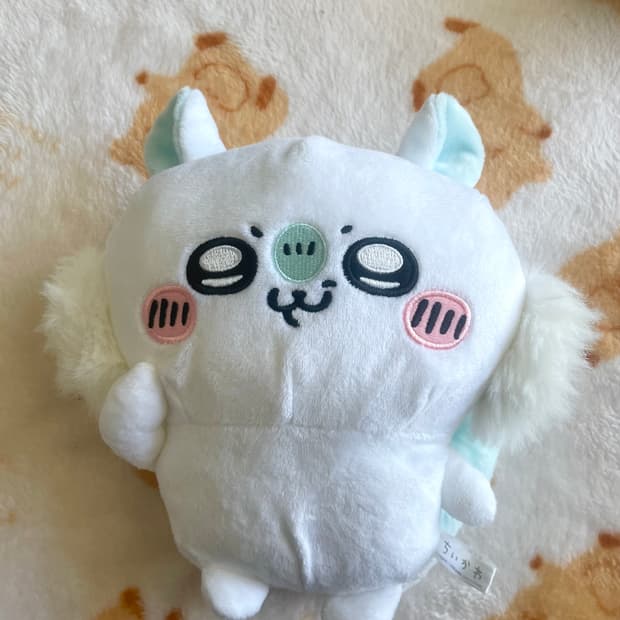 먼작귀 chiikawa 모몽가 보이스 인형 🤍🩵