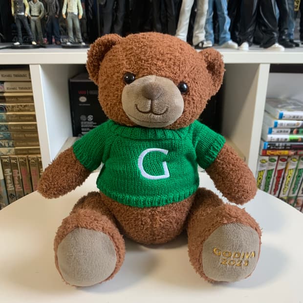 고디바 Godiva 크리스마스 한정 곰인형