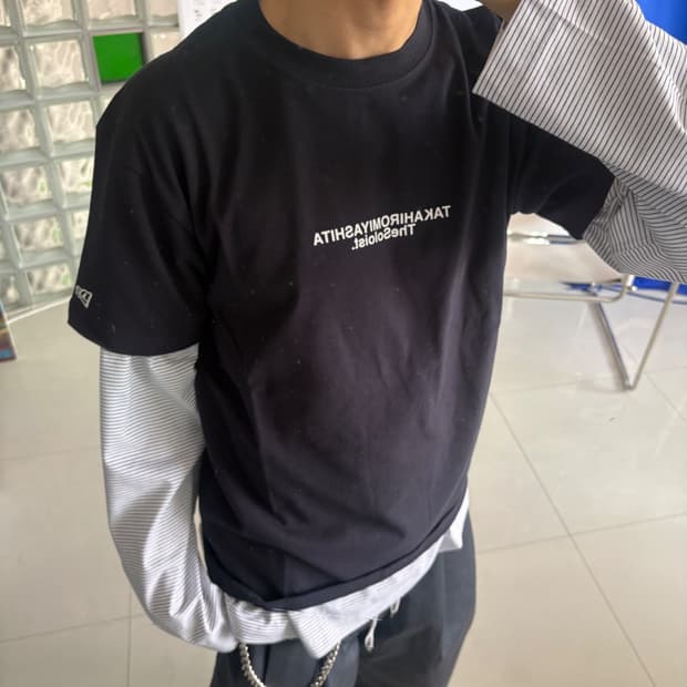 S/S Cotton Tee 티셔츠