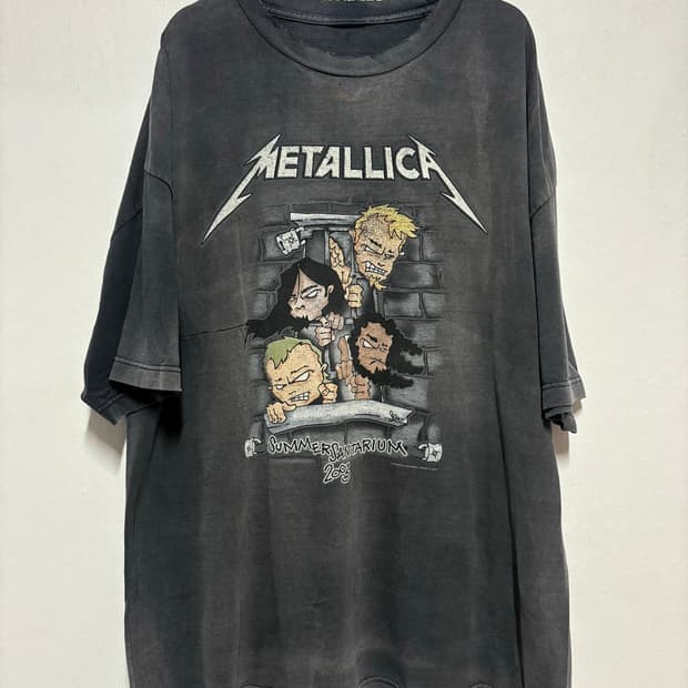 [XXL] 2003 Metallica 밴드 티셔츠