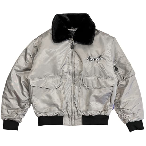 Adwysd g-15 나일론 봄버 자켓