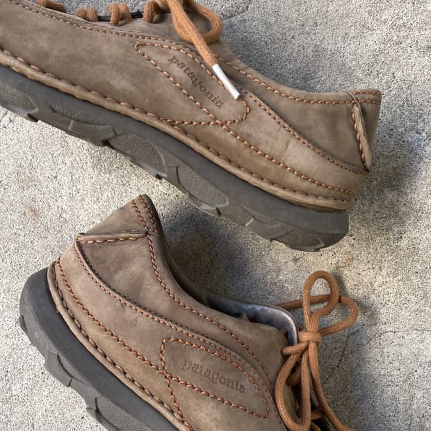 Patagonia Balsam Peat Brown Hiking Shoes