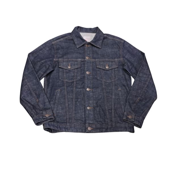 M SPAO 스파오 인디고 데님자켓