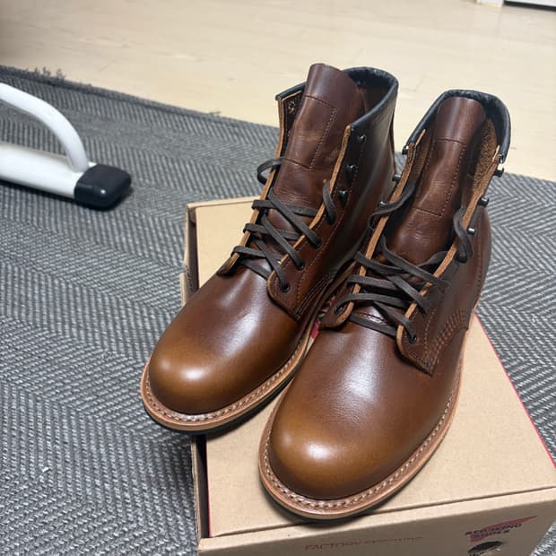 레드윙 벡맨 9422 - 시가 엑스칼리버 세컨드팩토리 265 사이즈