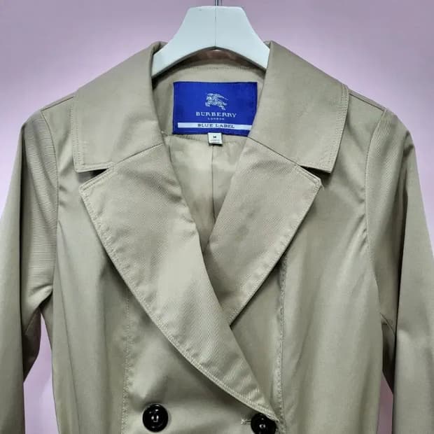 버버리 트렌치 코트 ~55반