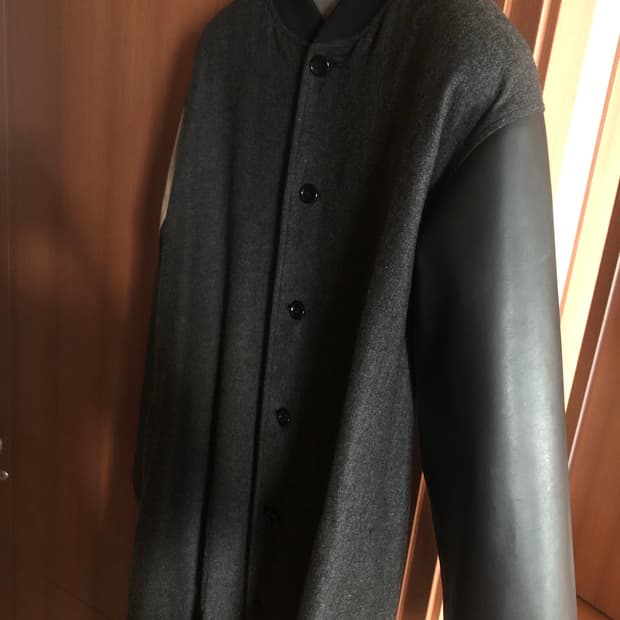 꼼데가르송 울 스태프 코트 L(착샷포함)