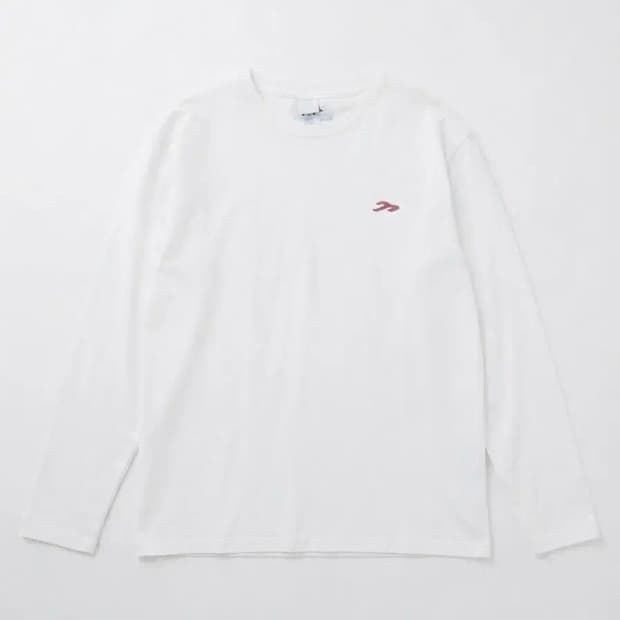 탄산마그네슘 화이트 롱슬리브 L