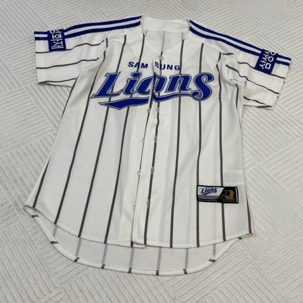 삼성라이온즈 왕조시절 유니폼 야구 유니폼 여자 90/S