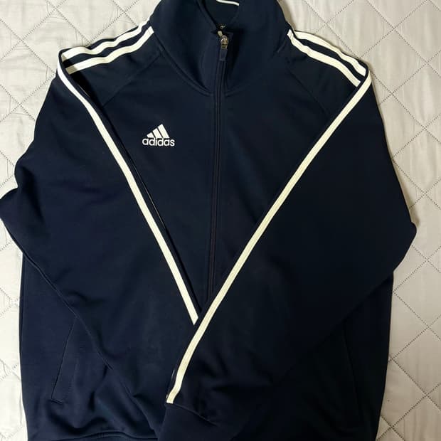아디다스 남색 져지