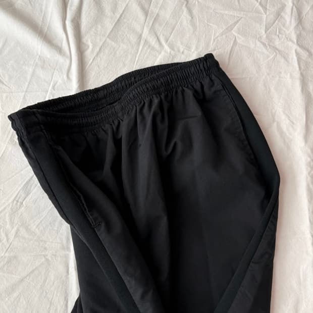 레어 90s 슈프림 사이드 라인 나일론 팬츠L