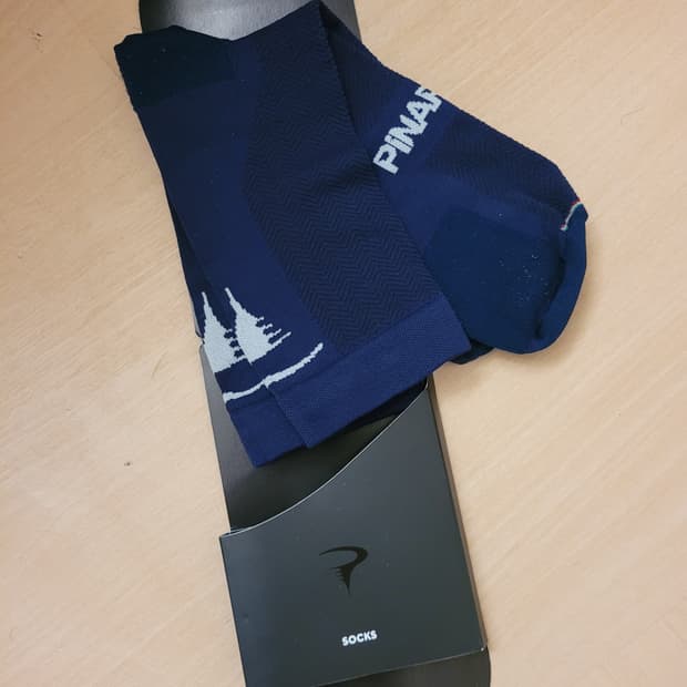 피나렐로 양말 사이클링 삭스 자전거